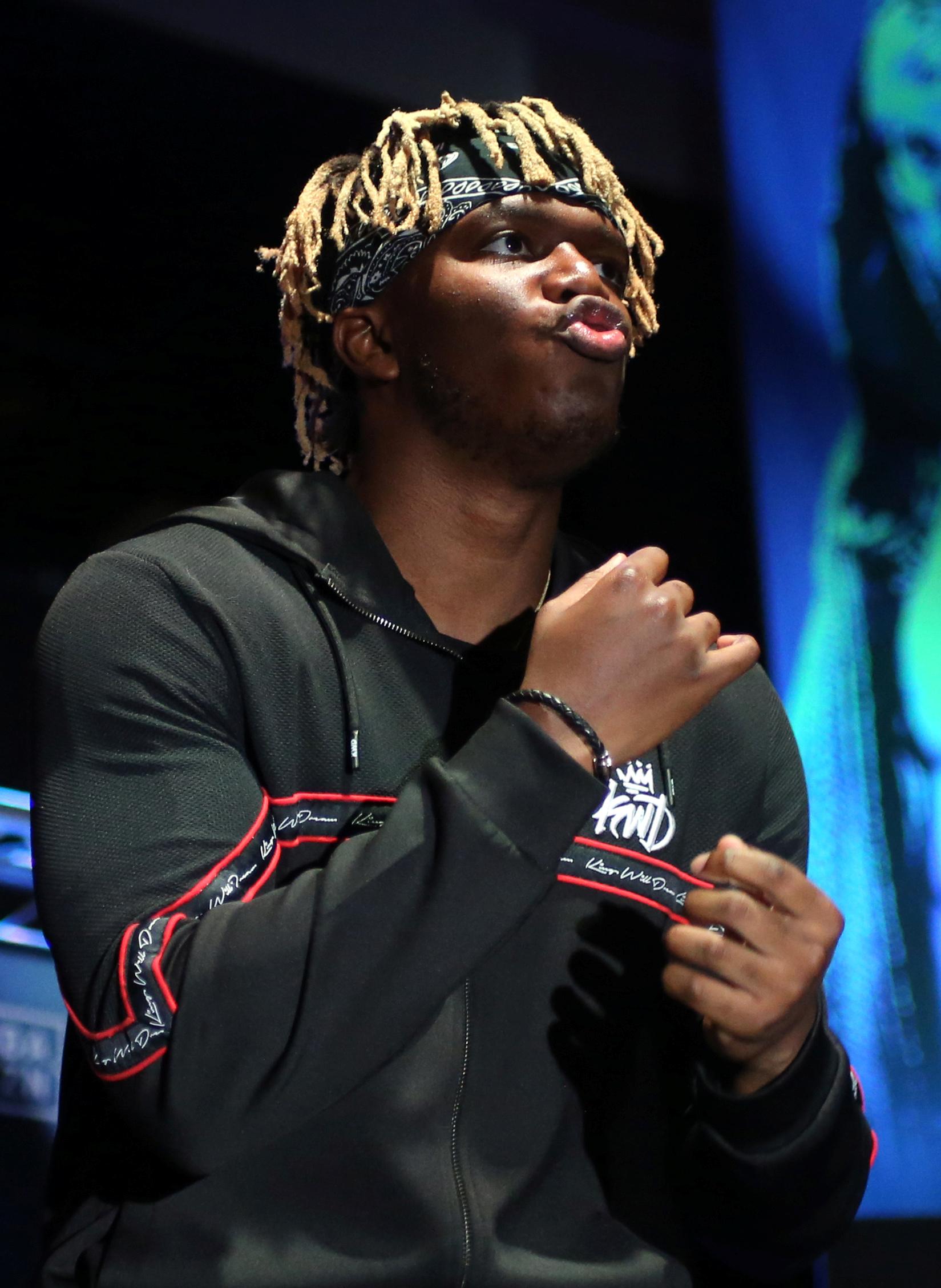 KSI vs Logan Paul: Watch full fight replay ahead of rematch in Los Angeles | Sports ...