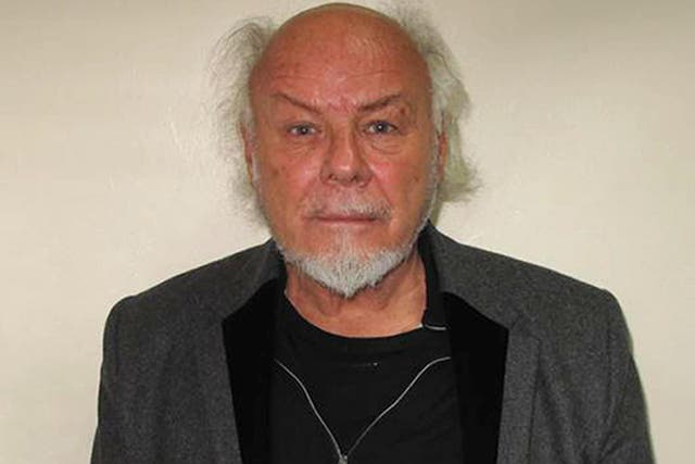 Gary Glitter in a police handout prior to his 2015 conviction.
