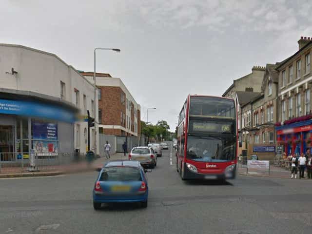 Police were called out to reports of people fighting with weapons on South Norwood High Street.