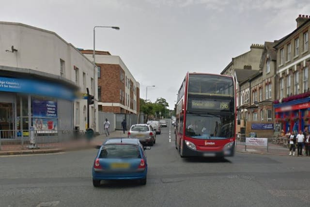 Police were called out to reports of people fighting with weapons on South Norwood High Street.