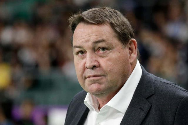 Steve Hansen was not impressed by New Zealand's slow start to their win over Namibia