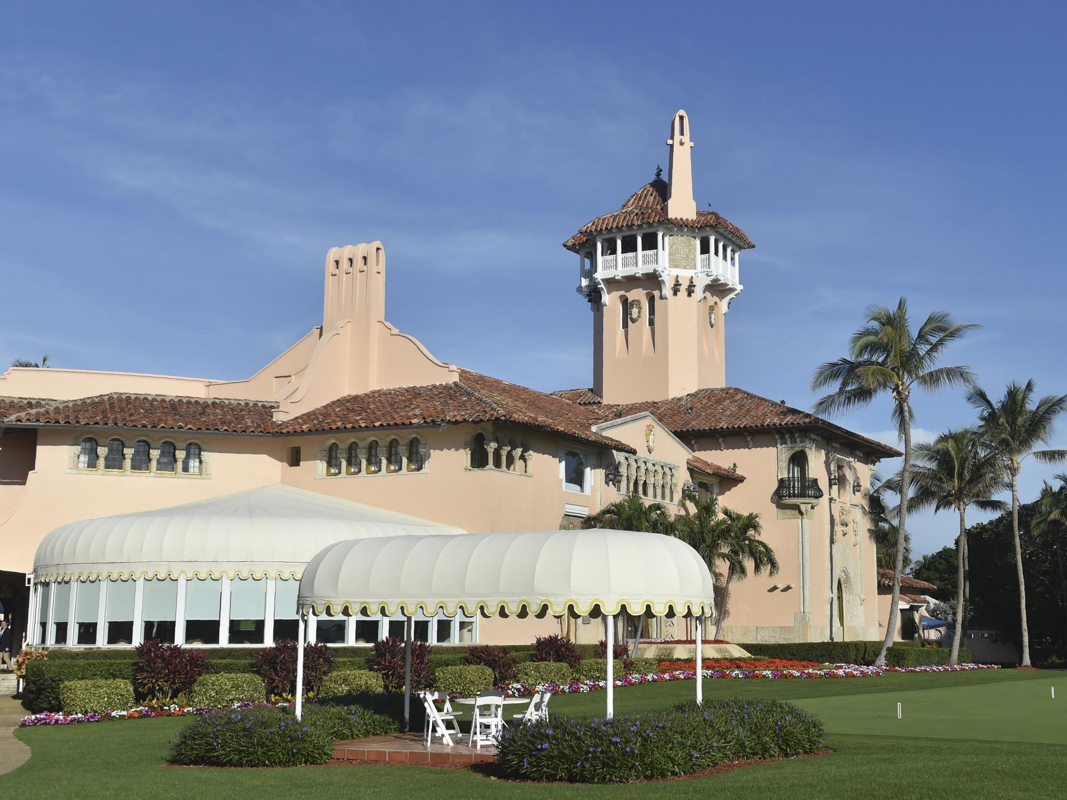 The event was scheduled to be held at Mar-a-Lago on 7 November