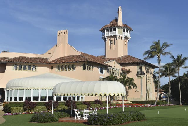 The event was scheduled to be held at Mar-a-Lago on 7 November