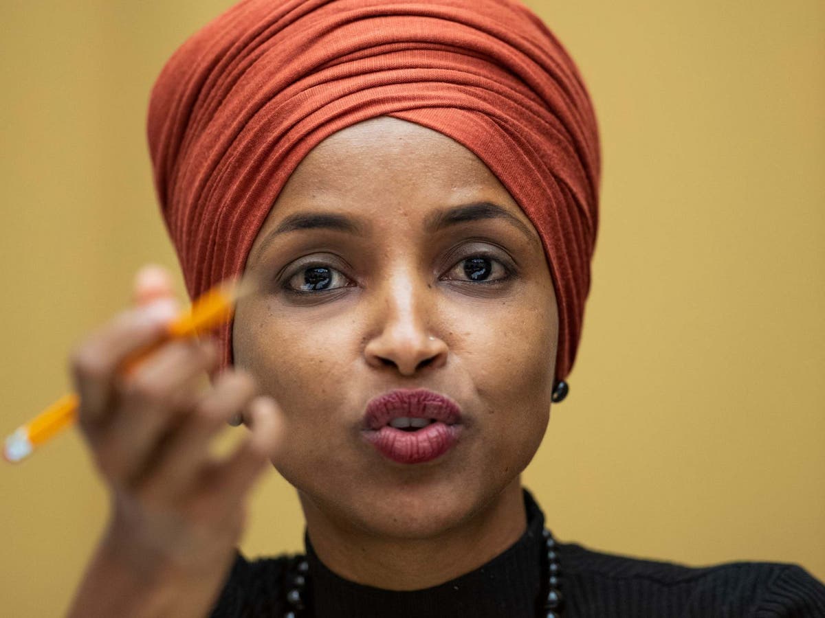 Conservatives misconstrue Ilhan Omar quote to make it appear she's calling for the destruction of America