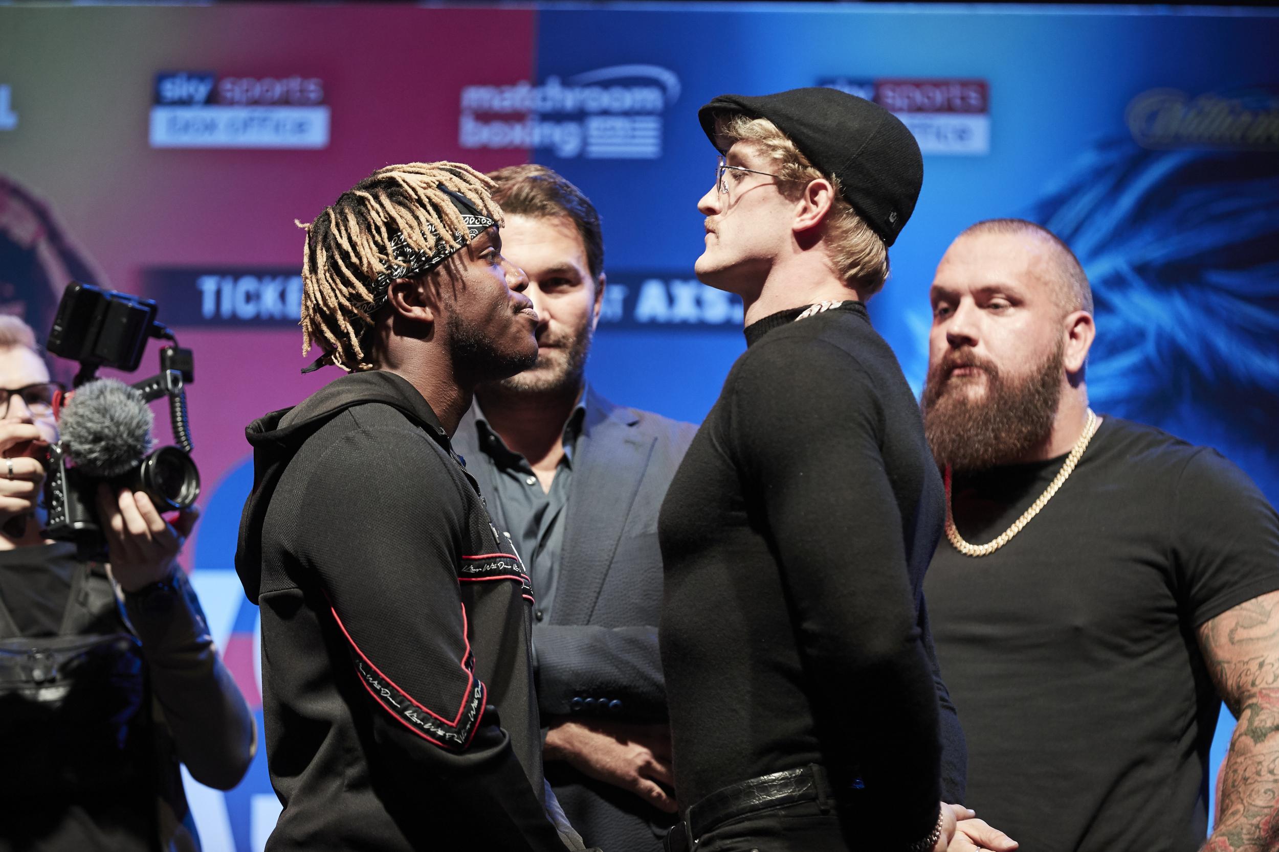 KSI responds to criticism of Logan Paul rematch: 'The work I'm putting in is like a professional boxer'