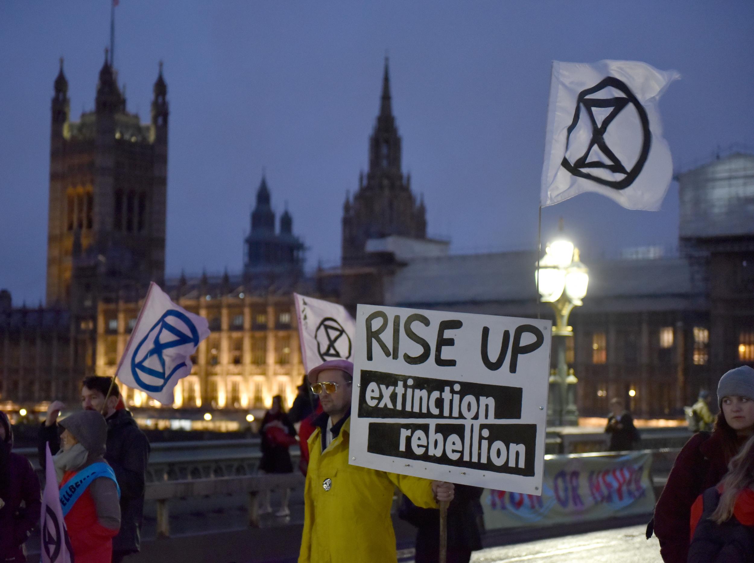 Royal Parks plead with Extinction Rebellion not to shut down half marathon event in London