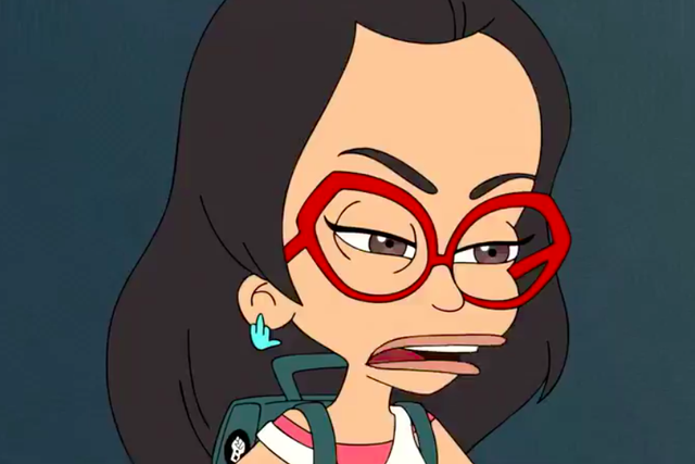 New student Ali in Big Mouth: 'Bisexuality is so binary'