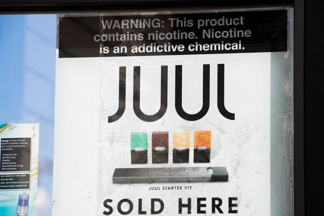 Juul is being sued by school districts that allege its targeted marketing has fuelled the teenage vaping epidemic