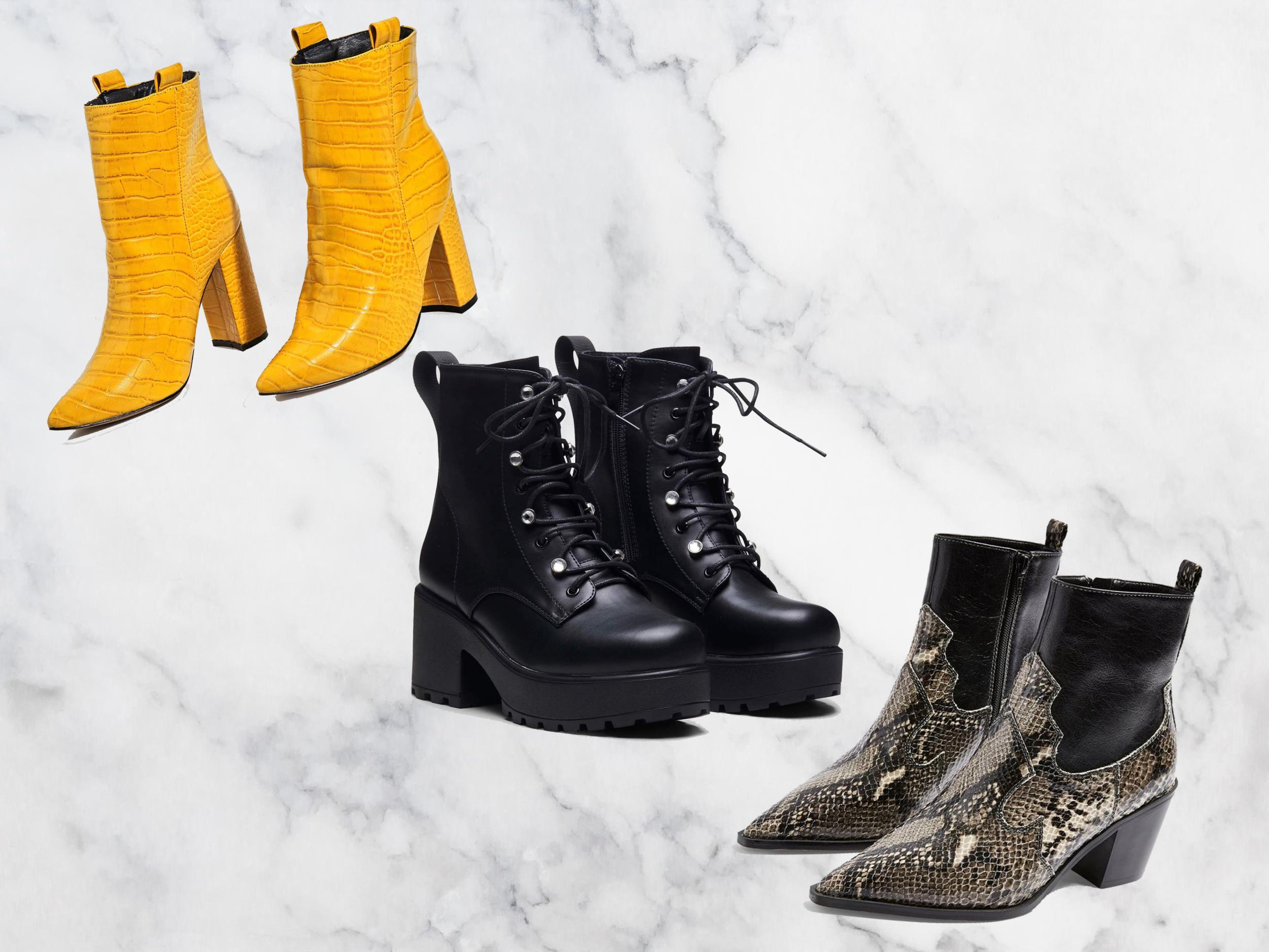 Best ankle boots for autumn: Biker 
