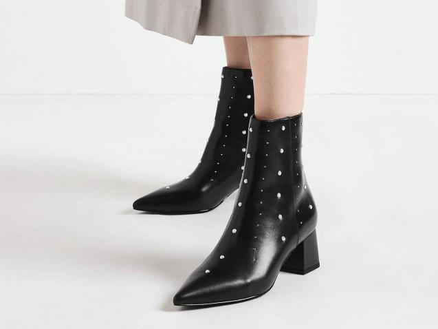 Best ankle boots for autumn: Biker 