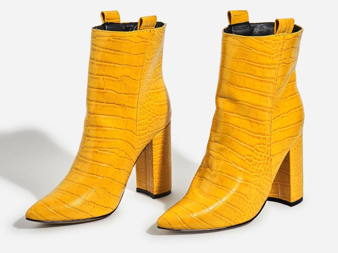 mustard heels uk