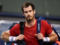 Murray tells Fognini to ‘shut up’ during fiery defeat in Shanghai