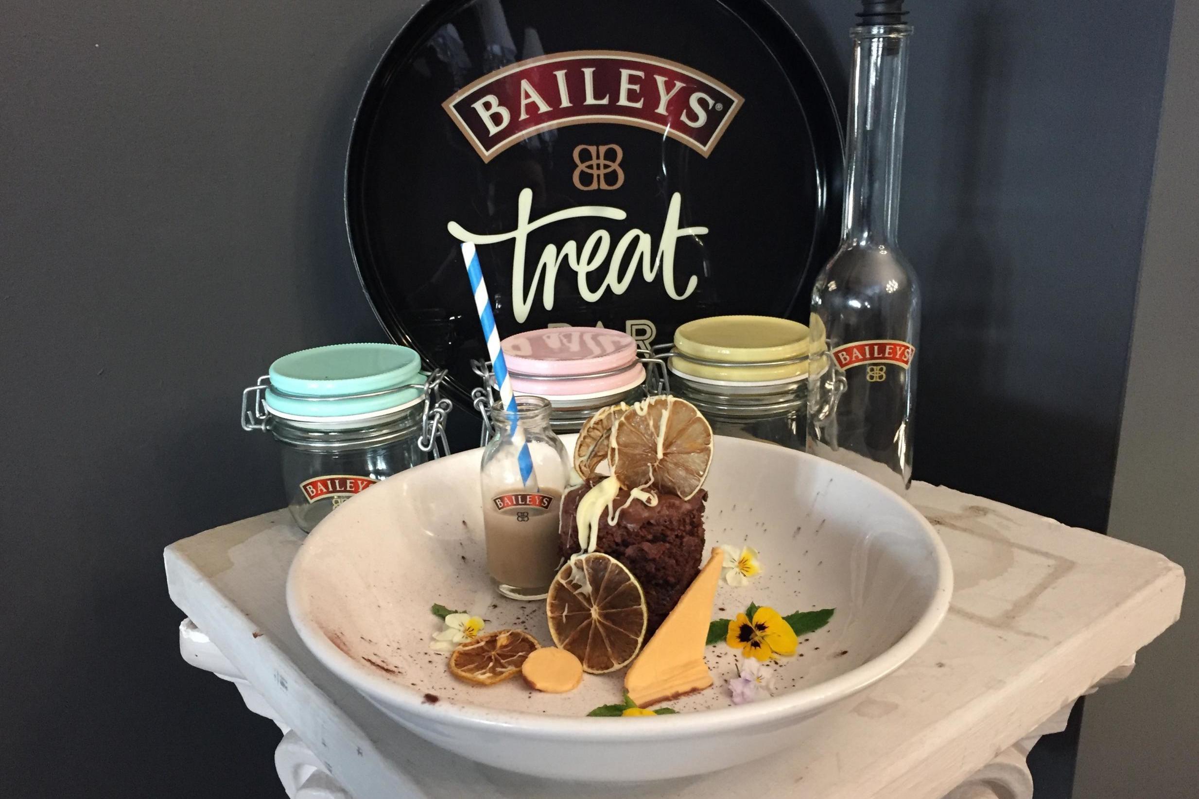 Enjoy a tour of Cardiff with Baileys