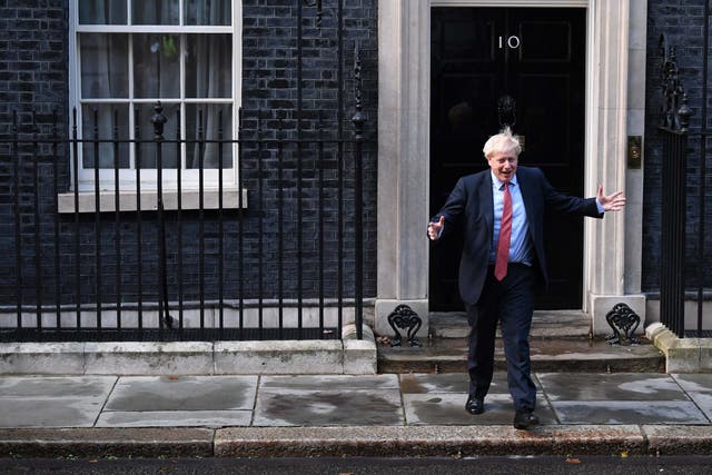 Related video:  Boris Johnson leaves Downing Street to face MPs after Supreme Court defeat
