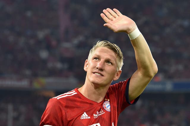 Bastian Schweinsteiger has retired from football