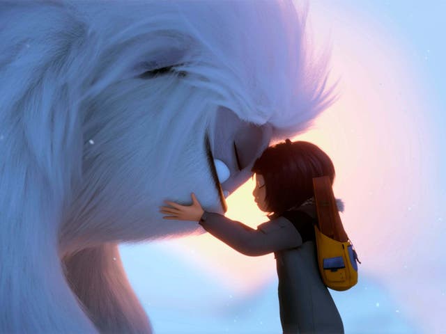 The film chronicles the friendship between Yi (Chloe Bennett) and an adolescent yeti trying to get home