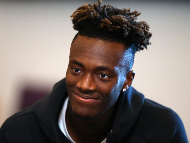 England striker Tammy Abraham