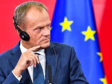 Brexit extension 'may be' last one, warns EU president