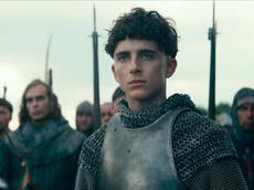 The King review: Timothee Chalamet stars in exhaustingly solemn tale