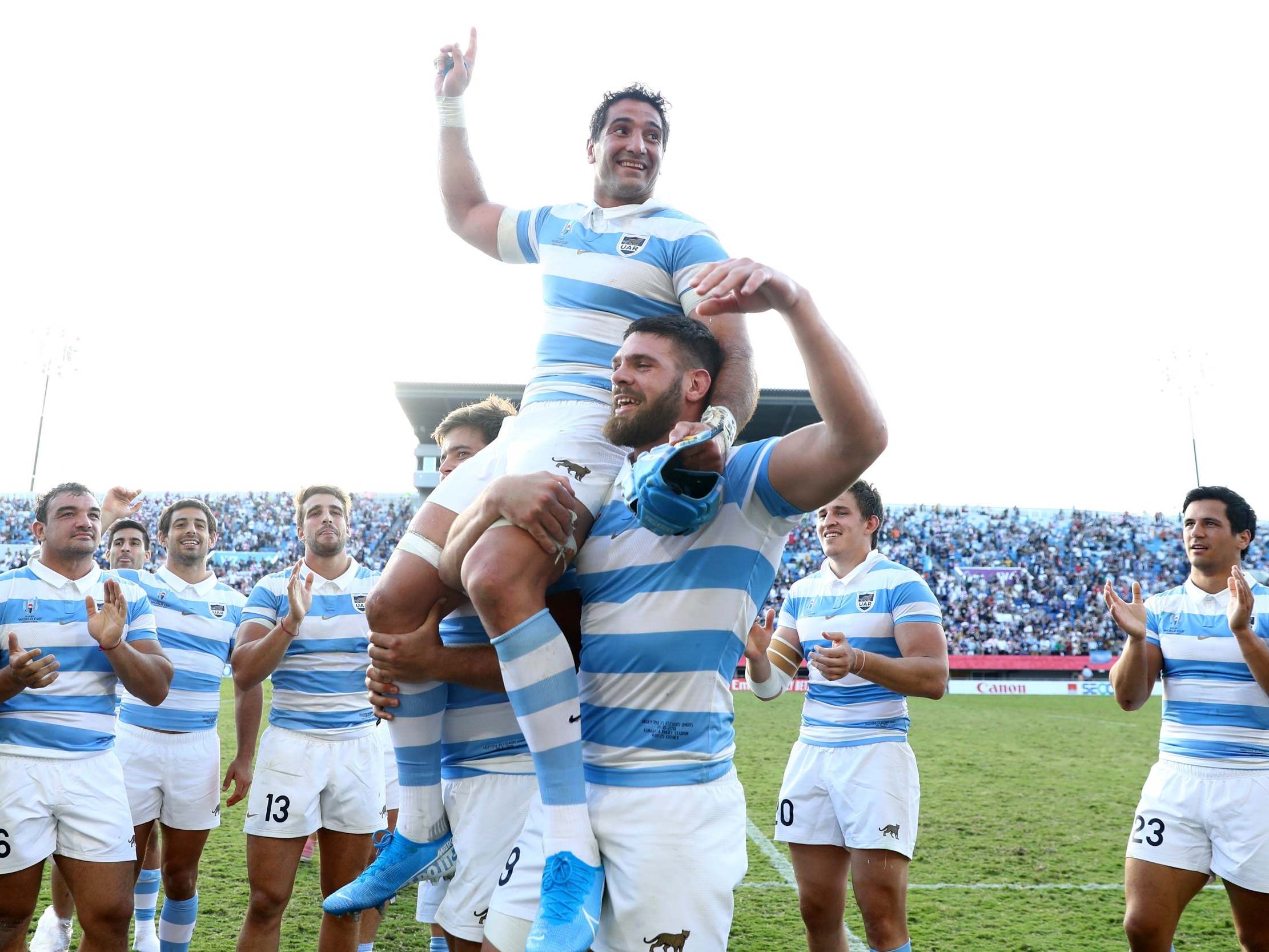 Rugby World Cup 2019: Argentina secure 2023 berth with consolation victory against United States