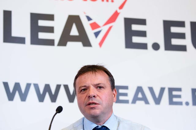 Leave.EU co-founder Arron Banks