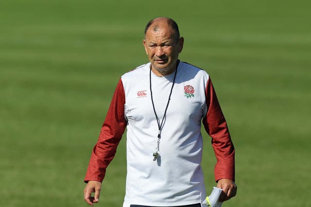 Eddie Jones's England side may see their game against France cancelled on Saturday