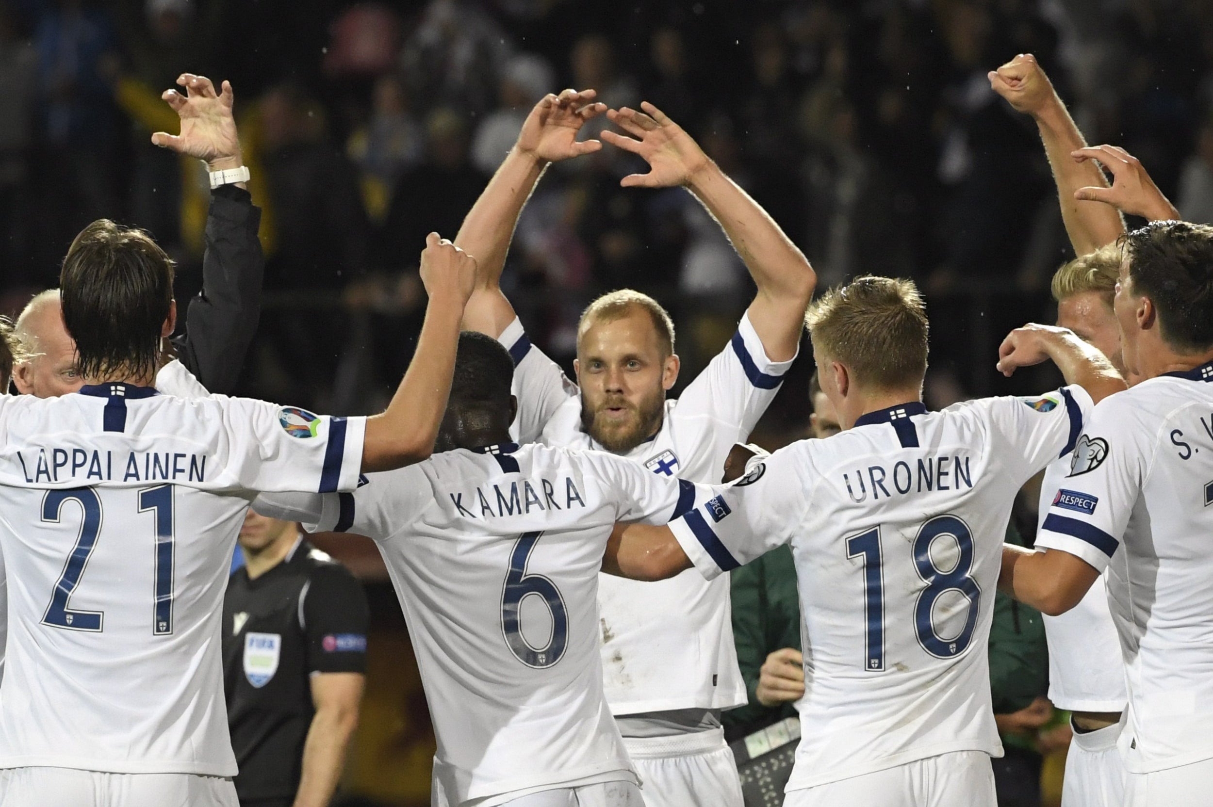 27. Finland