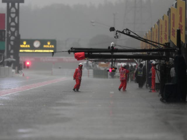 The Japanese Grand Prix is under threat from Super Typhoon Hagibis
