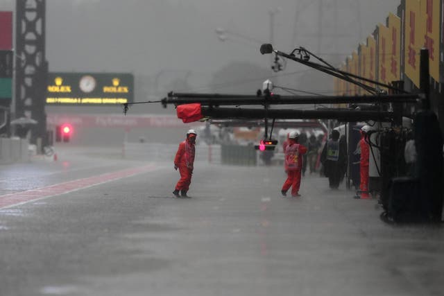 The Japanese Grand Prix is under threat from Super Typhoon Hagibis