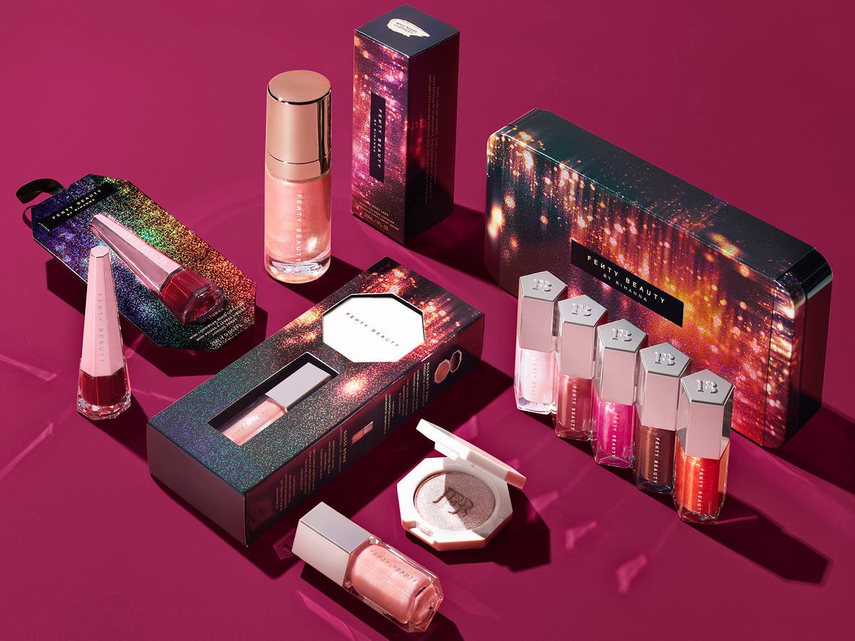 Fenty Beauty 'tinsel $how': We tried out the new Christmas 2019 make-up ...
