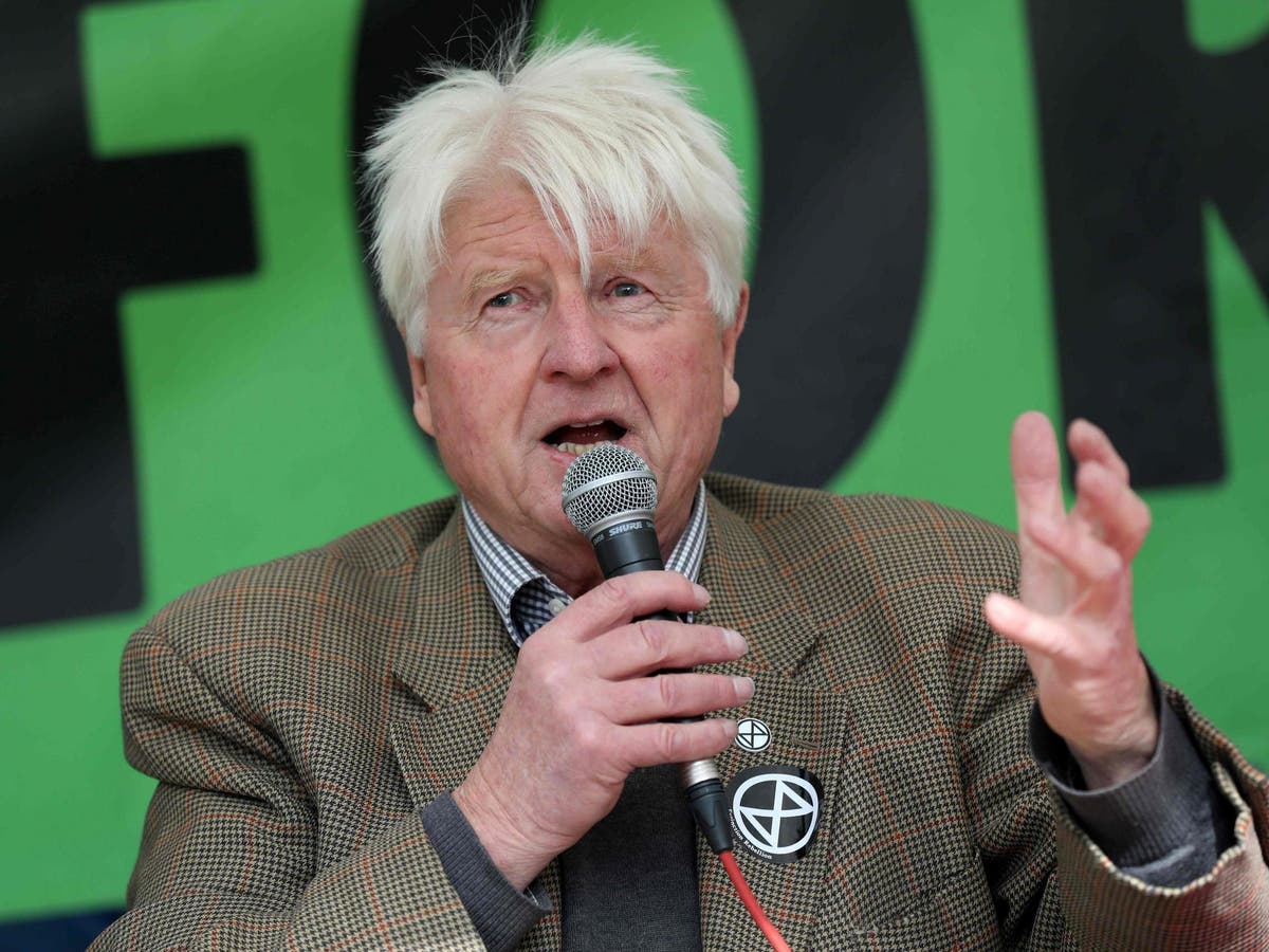 Coronavirus: Stanley Johnson claims he predicted Covid-19 pandemic in ...