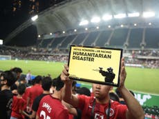 Hong Kong FA fined by Fifa for booing Chinese national anthem