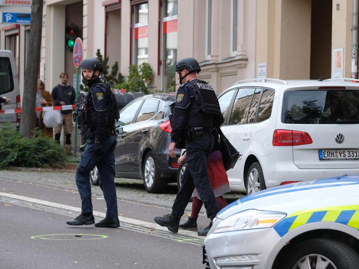 Germany synagogue shooting: Gunman kills multiple people in Halle attack