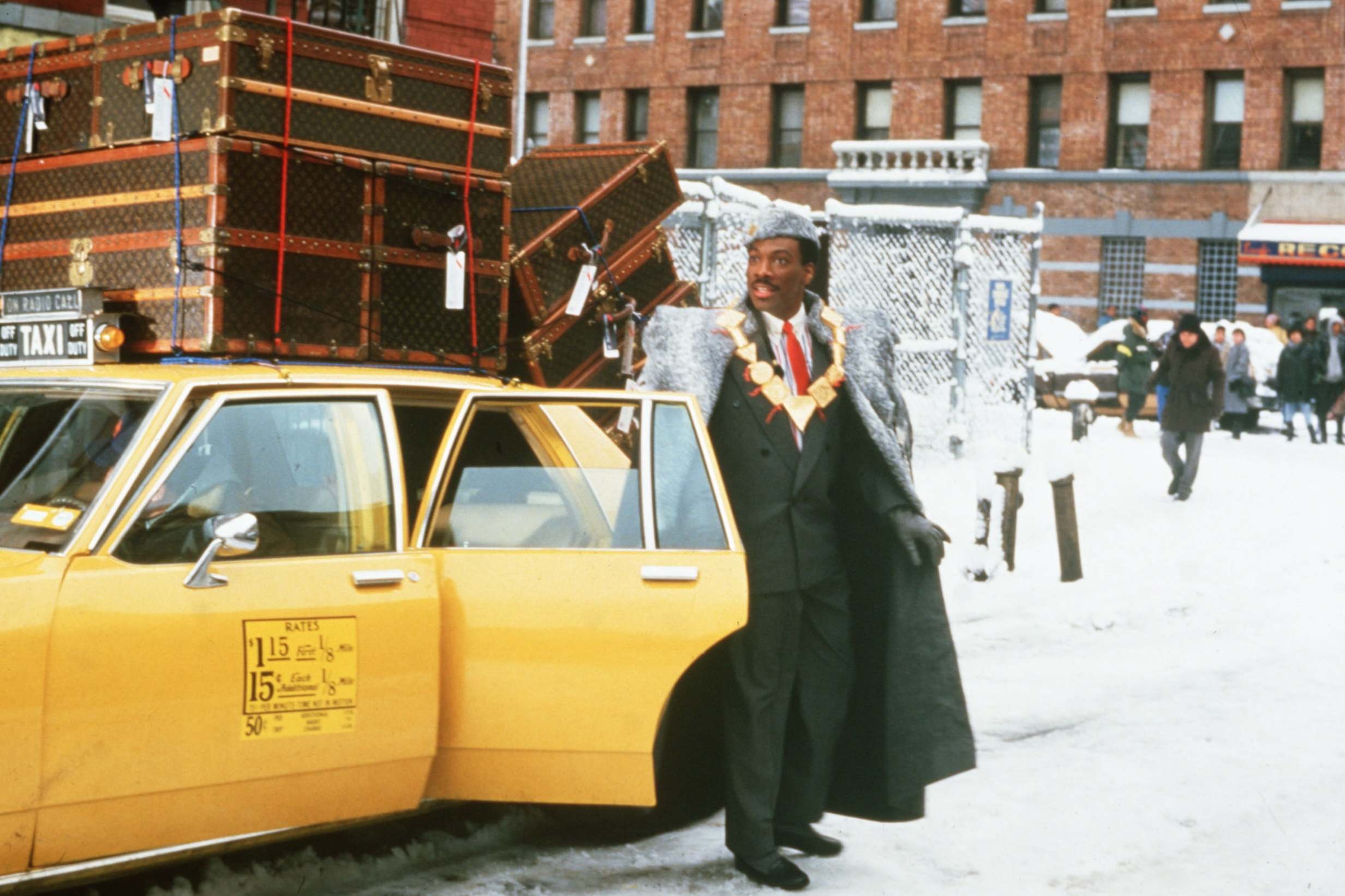 Murphy as Prince Akeem in ‘Coming To America’ in 1988