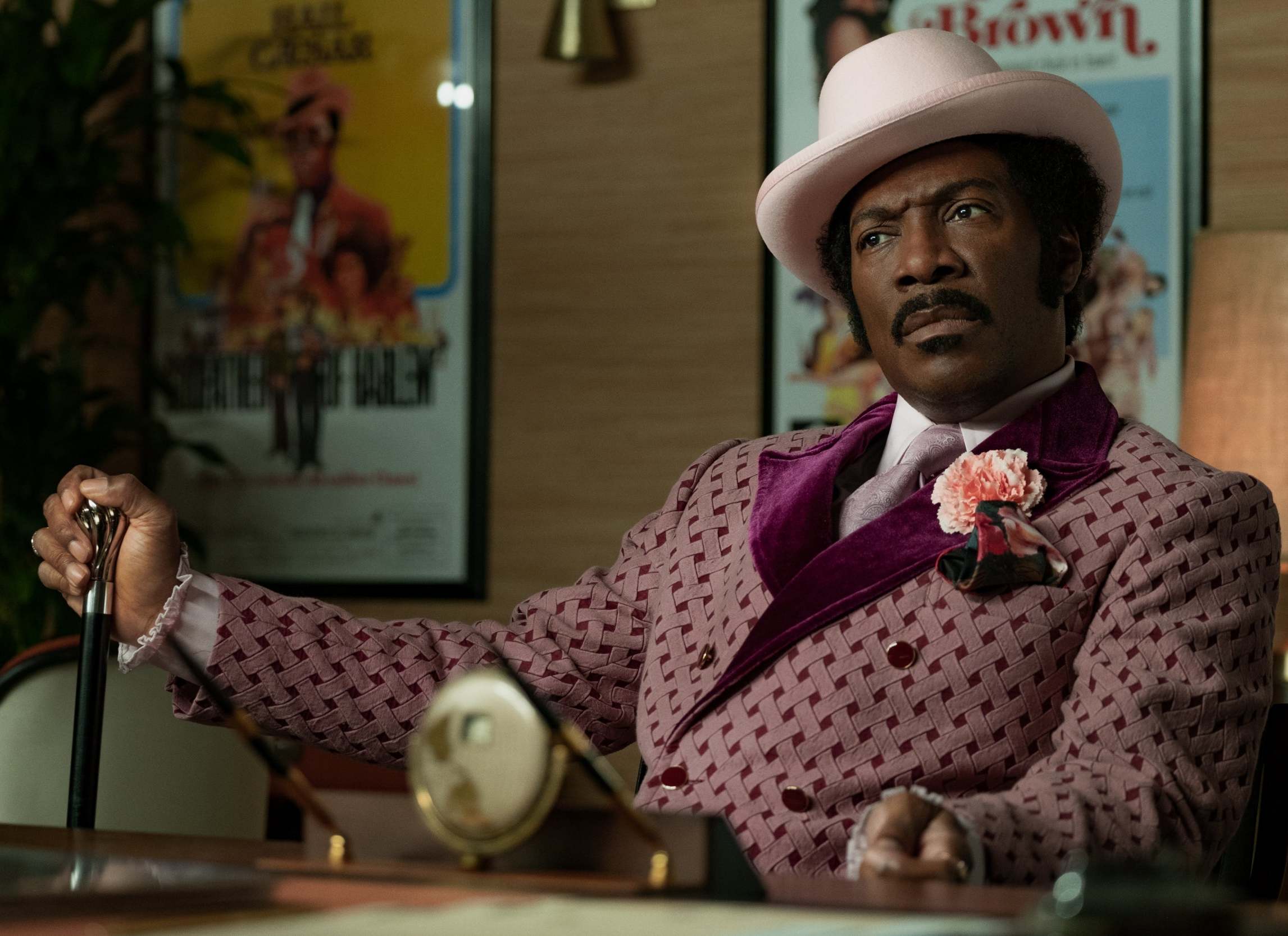 Eddie Murphy as Rudy Ray Moore in Neflix’s ‘Dolemite Is My Name’