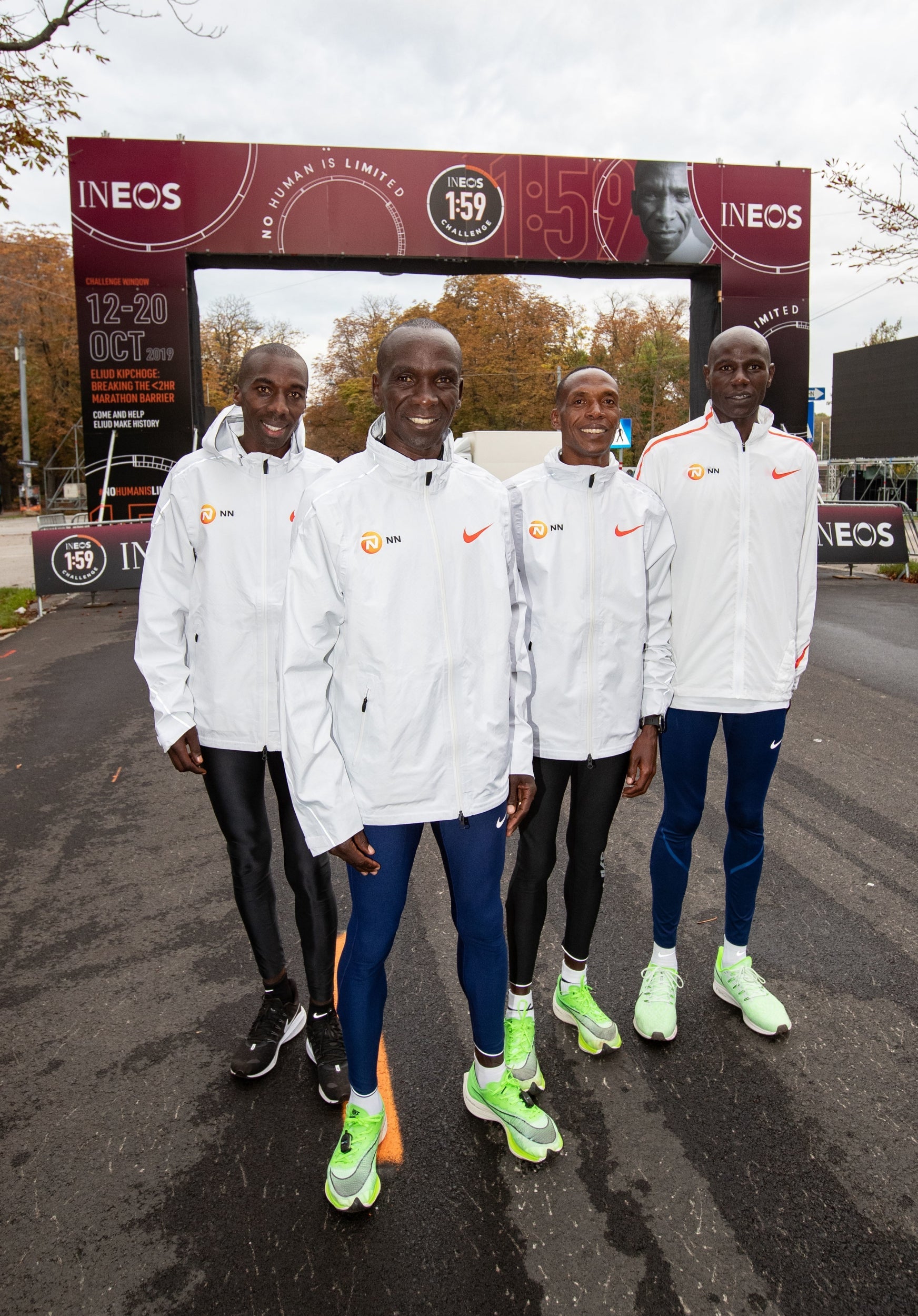 Eliud Kipchoge live stream: How to watch Ineos 159 ...