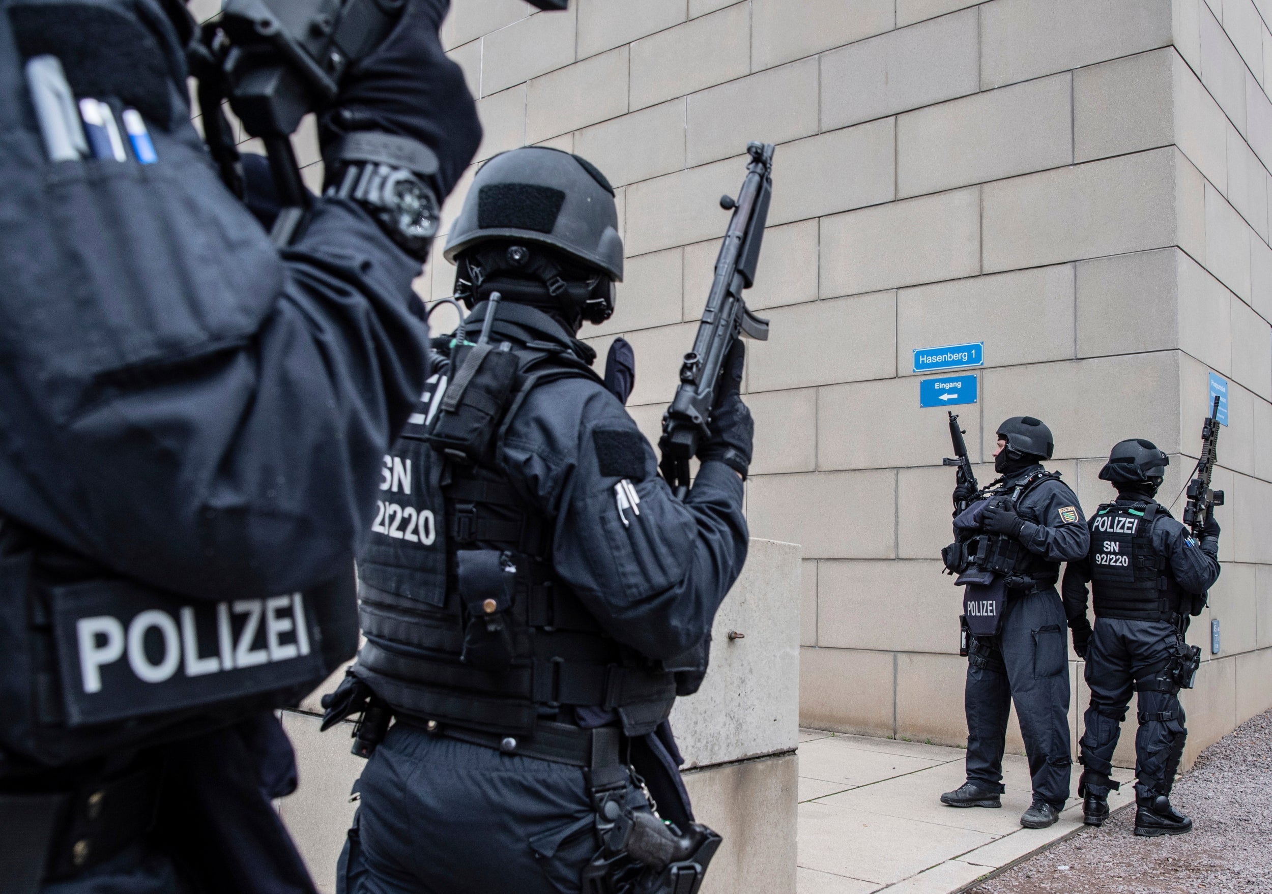 Germany synagogue shooting: Suspect 'broadcast attack livestream on Twitch' and ranted about Holocaust, Jews and immigration
