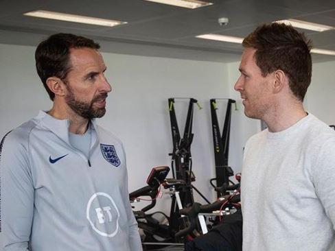 England vs Czech Republic: World Cup-winning captain Eoin Morgan meets Gareth Southgate's squad