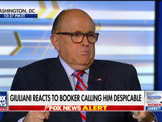 Trump lawyer Rudy Giuliani performs bizarre impression of Cory Booker