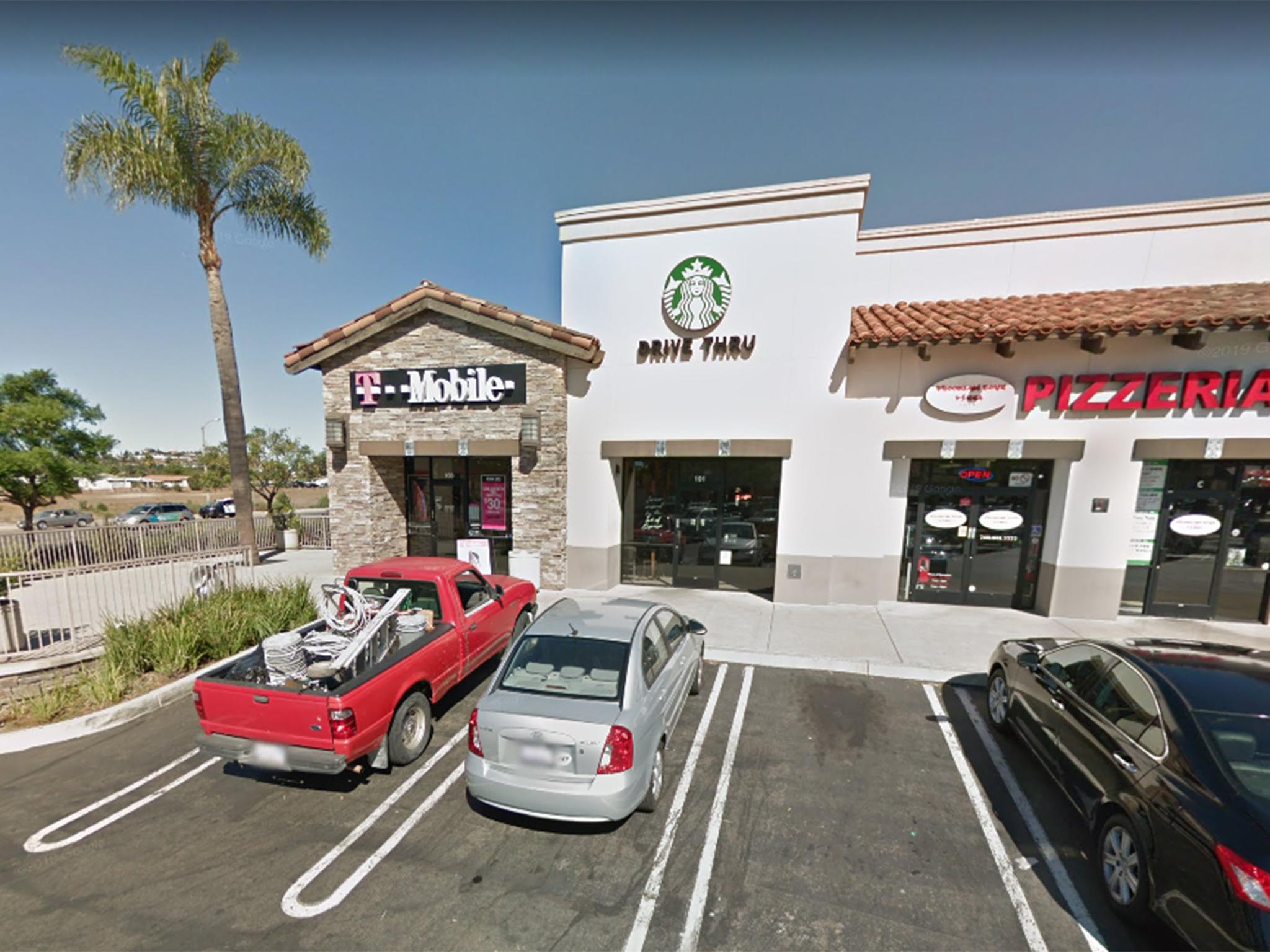 Would-be vigilantes met the suspect at Starbucks in Vista, California