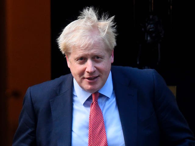 Boris Johnson should be admonished for his behaviour