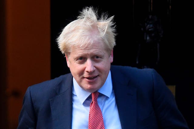 Boris Johnson should be admonished for his behaviour