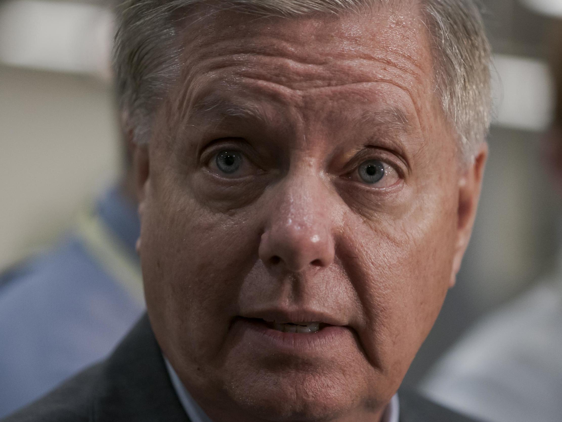 Trump ally Lindsey Graham says Ukraine policy 'incoherent' and White House 'incapable' of putting quid pro quo together