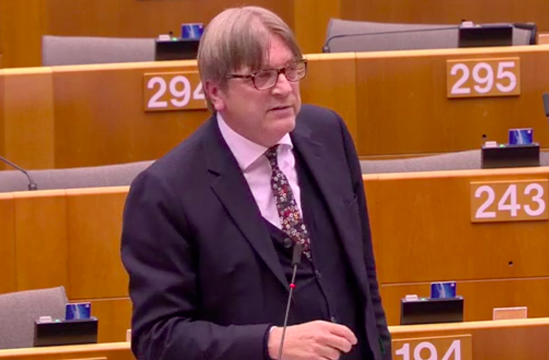 Guy Verhofstadt, the European Parliament's Brexit coordinator
