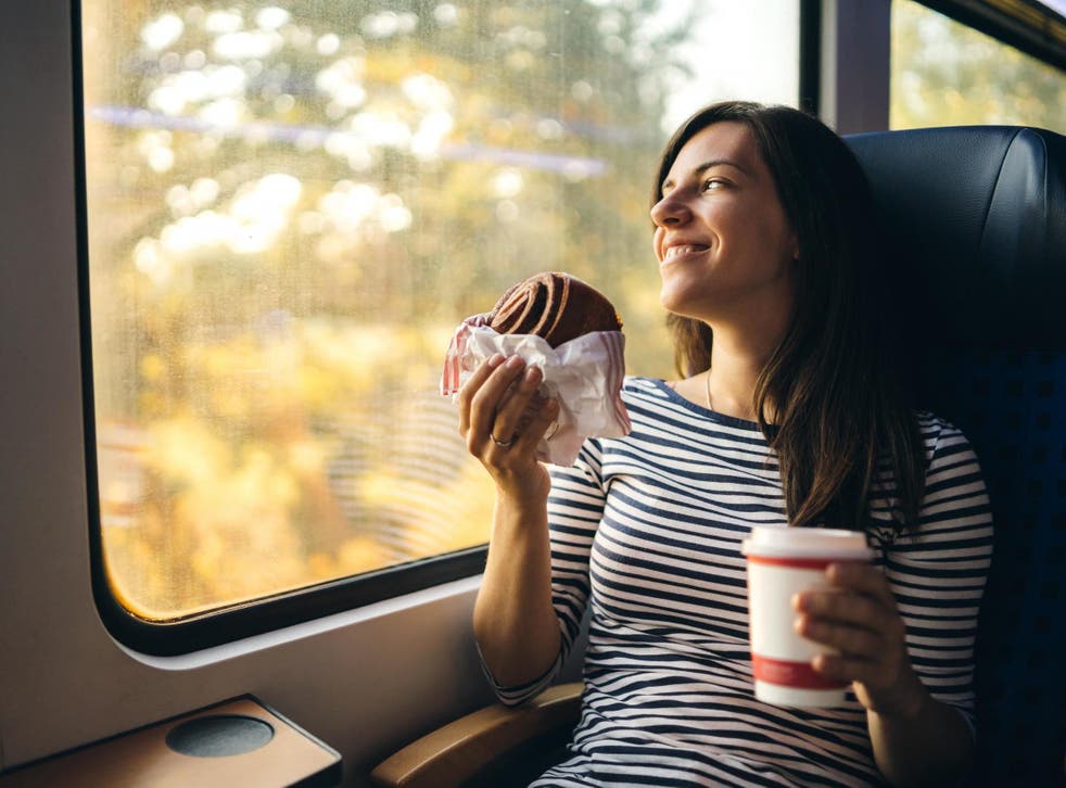 Eating and drinking on trains would be banned if the new advice was taken up
