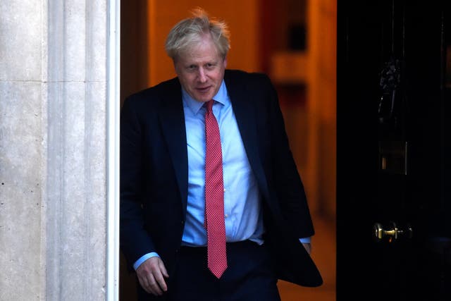 Boris Johnson will travel to the north west to meet with Leo Varadkar