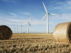 Enormous 50-turbine onshore wind farm in Scotland given green light