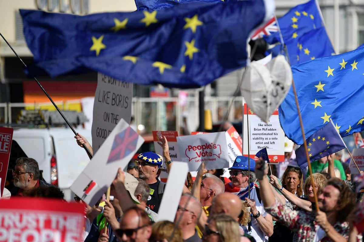 Brexit: Members of the public raise £500,000 for massive Final Say ...
