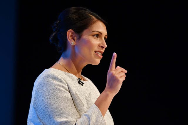 Priti Patel, the home secretary, said the government would increase the punishment for breaching deportation orders