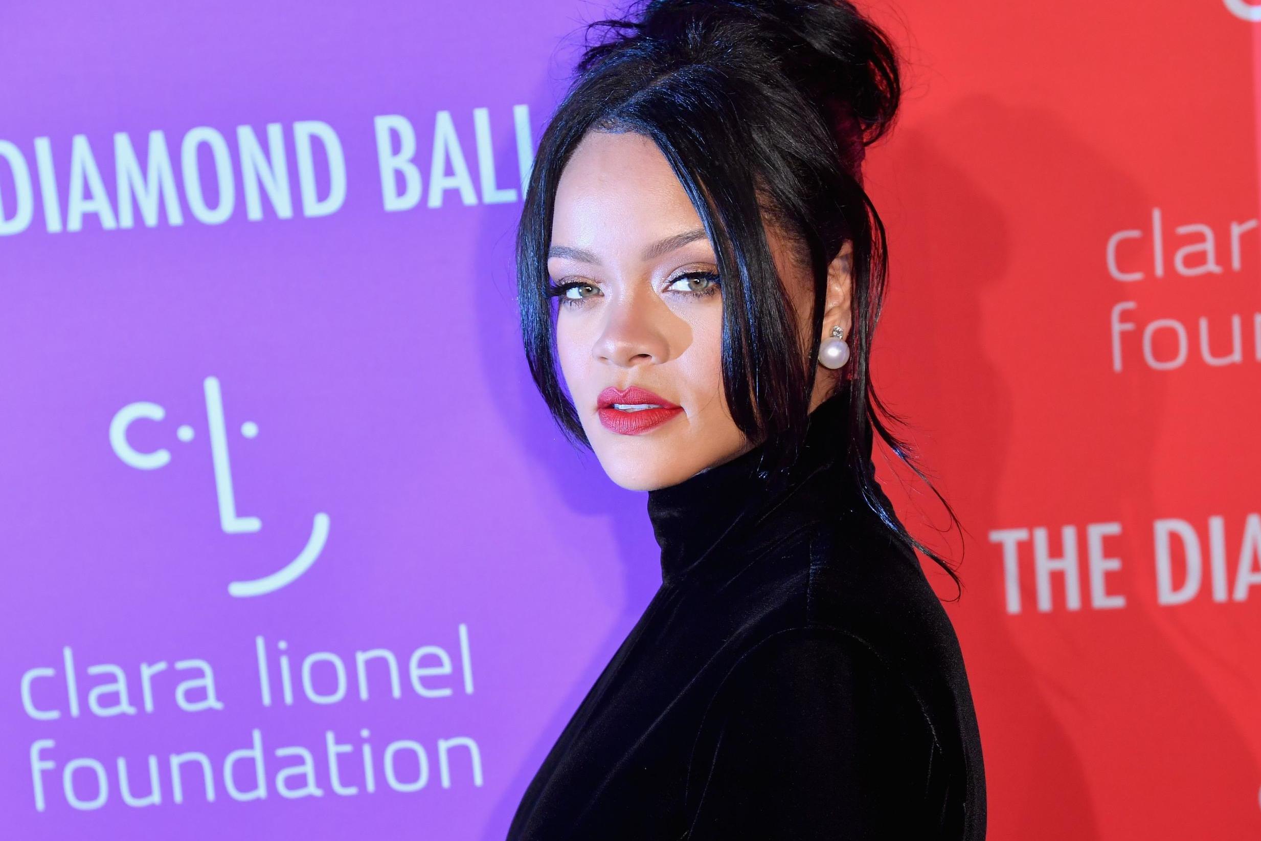 Rihanna Takes the Latest Travel Trend for a Spin